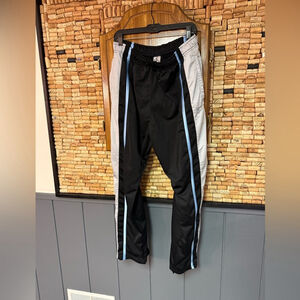 Vintage Y2K style AND1 snap tear away pants with embroidered logo size XL